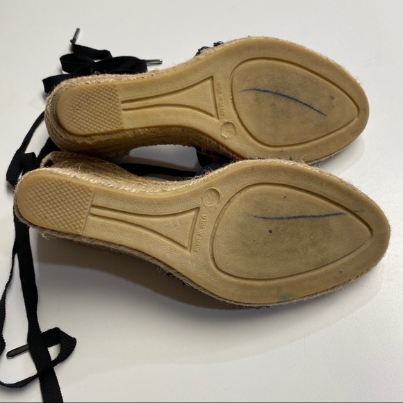 Marc by Marc Jacobs Lace-Up Wedge Espadrilles - Picture 6 of 8